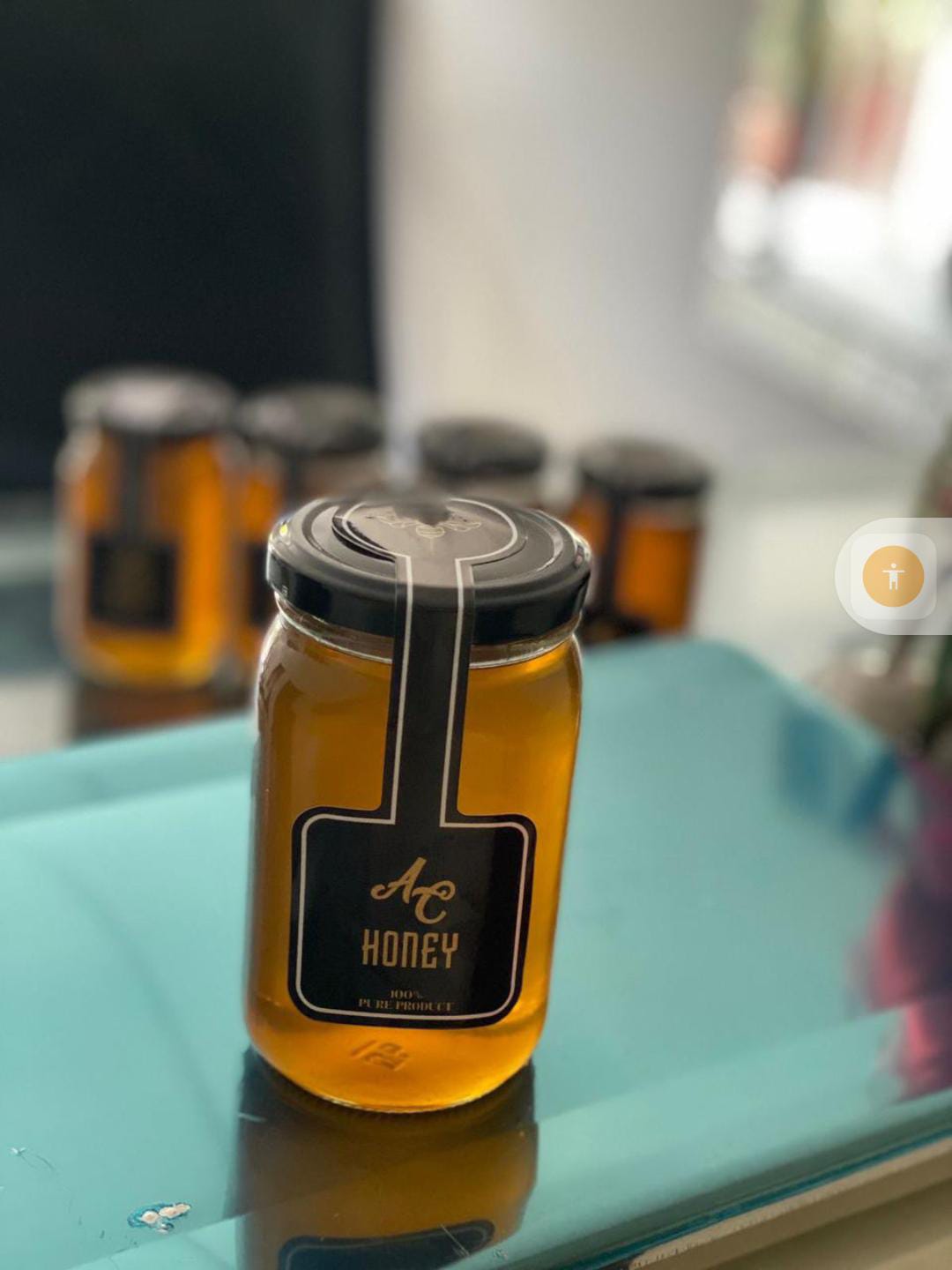 Miel AC HONEY en Frasco de Vidrio